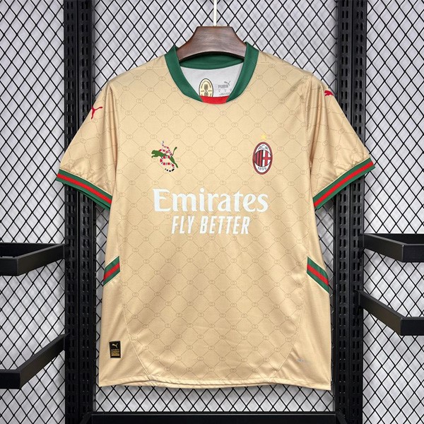 Tailandia Camiseta AC Milan Gucci co-branded Edition 2024-2025